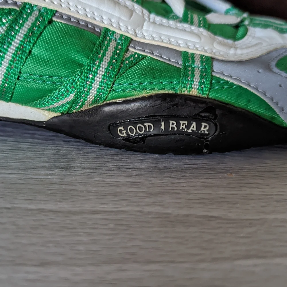 RCK Good Bear Green & White Athletic Shoes - Picture 5 of 16